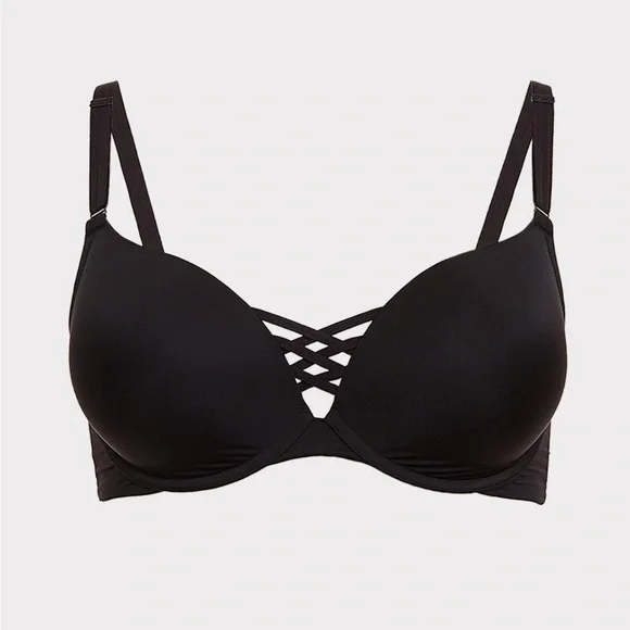 XO Plunge Push-Up Bra Torrid - Picture 1 of 6